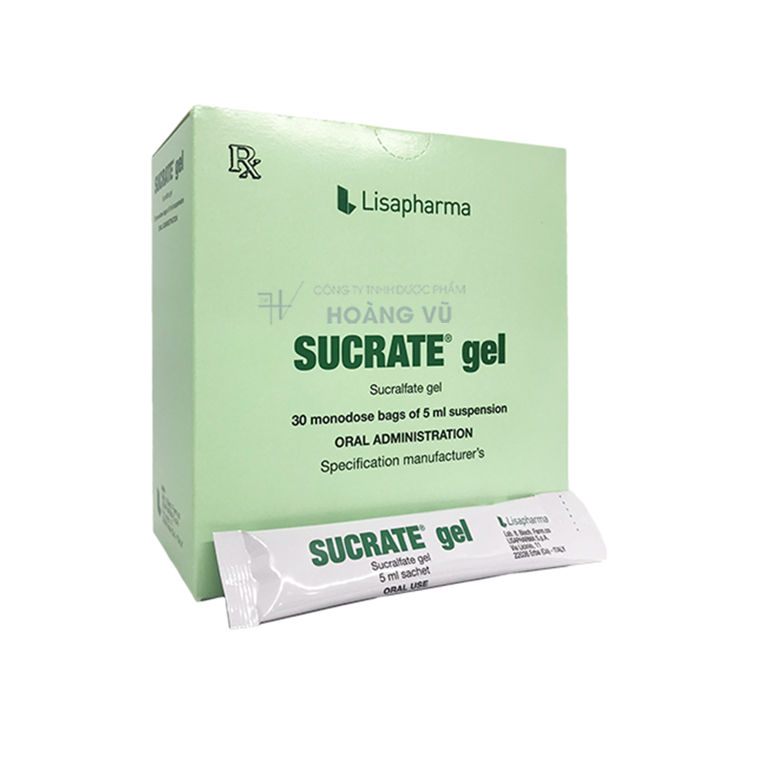 SUCRATE GEL (H/30gói - T/30H)