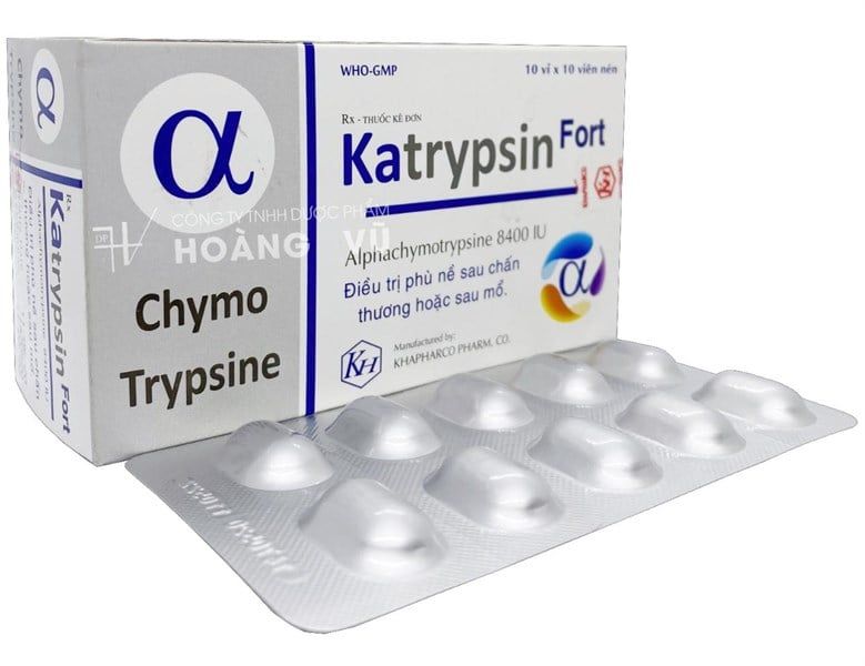 KATRYPSIN FORT vỉ Alu - HỘP TO (T/189H/100v)