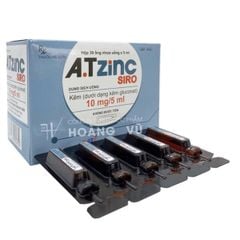 A.TZINC siro (T/84H/30ống/5ml)