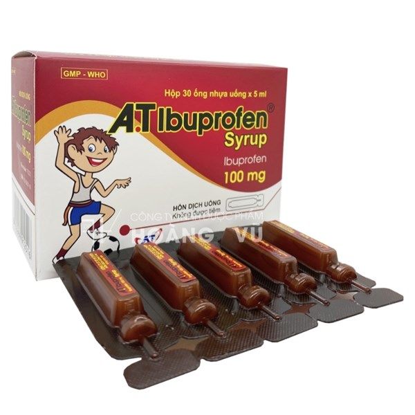 A.T IBUPROFEN syrup (T/84H/30ống5ml) duochoangvuhcm