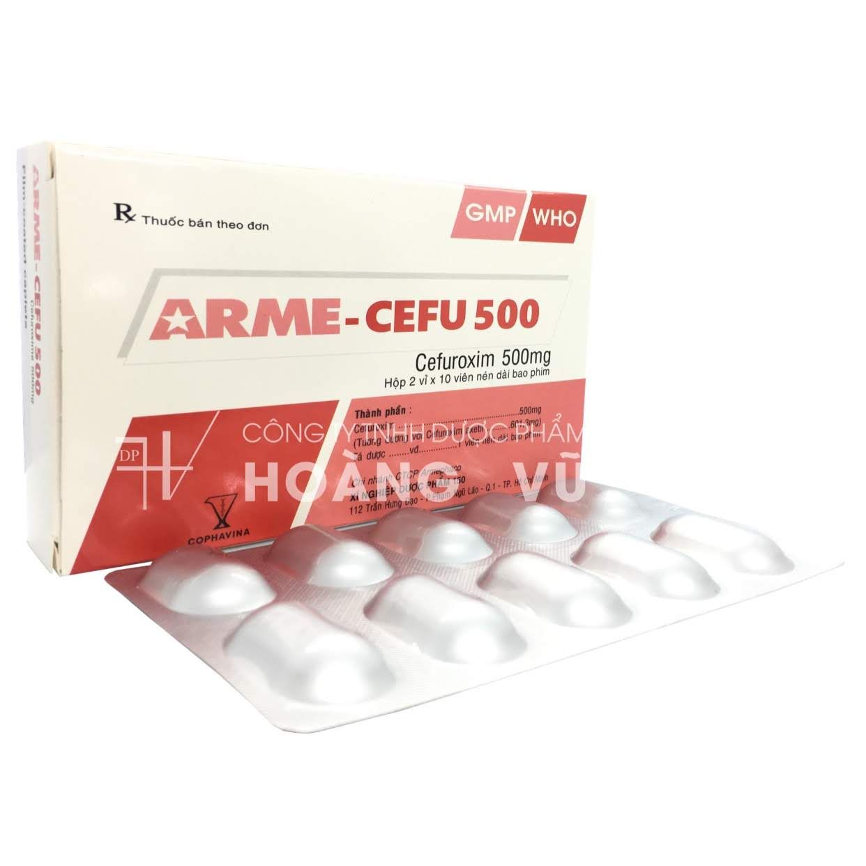 ARME-CEFU 500 (T//20v)