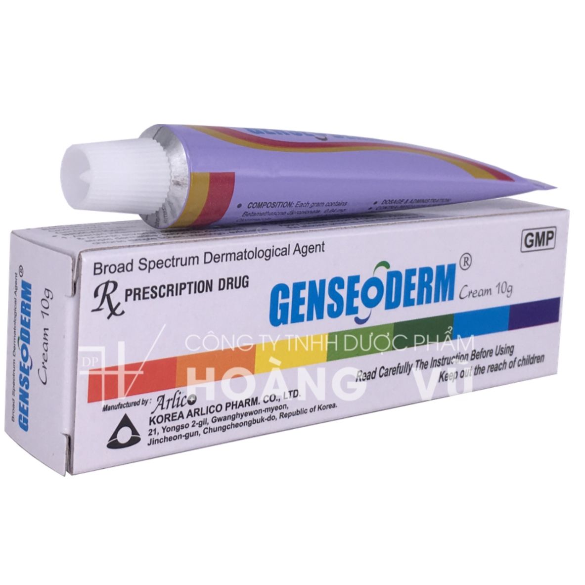 GENSEODERM (T/50 Tube/10g)