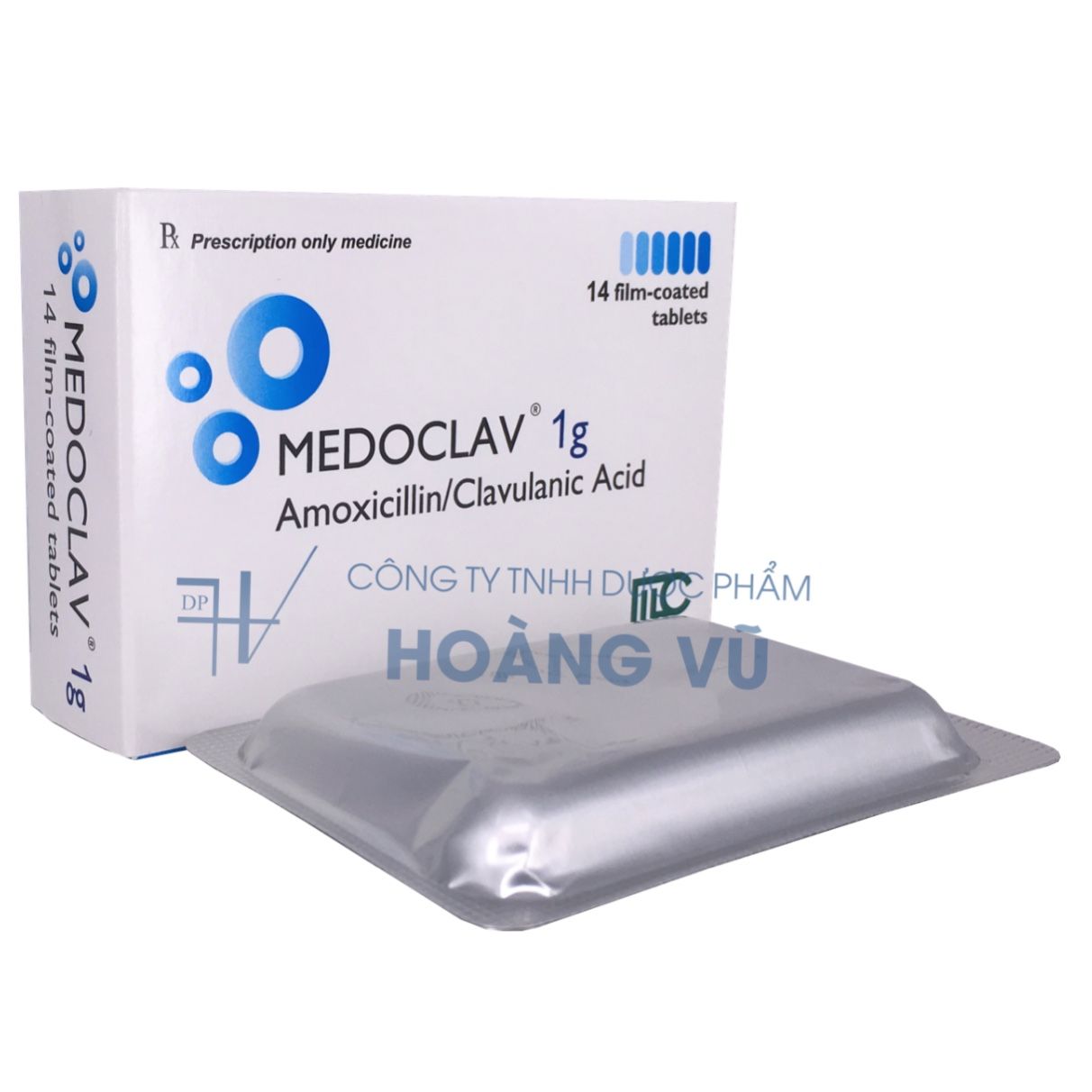 MEDOCLAV 1G (T/192H/14v)