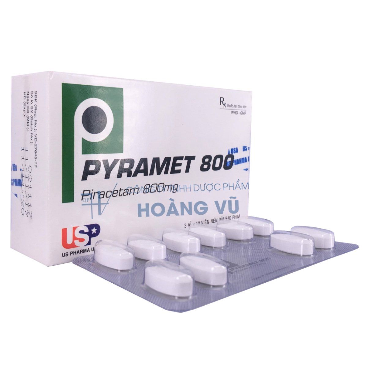 PYRAMET 800 (H/30V - T/150H)