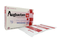 AUGBACTAM 1g