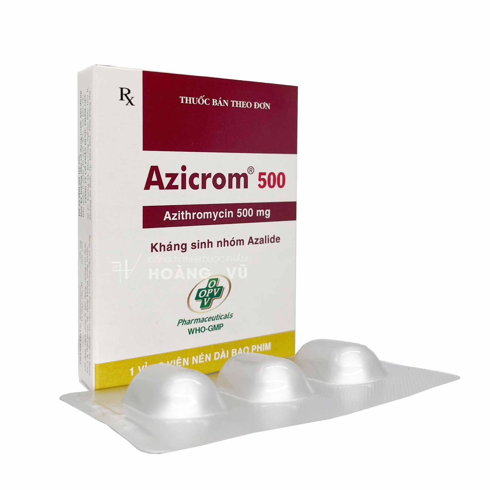 AZICROM 500 (T/520H/3v)