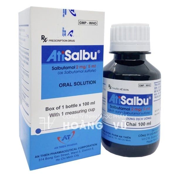 ATISALBU 100ml (T/128C/100ml)