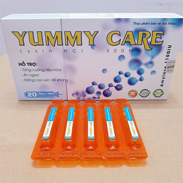 YUMMY CARE 10ml (T/72H/20ống)