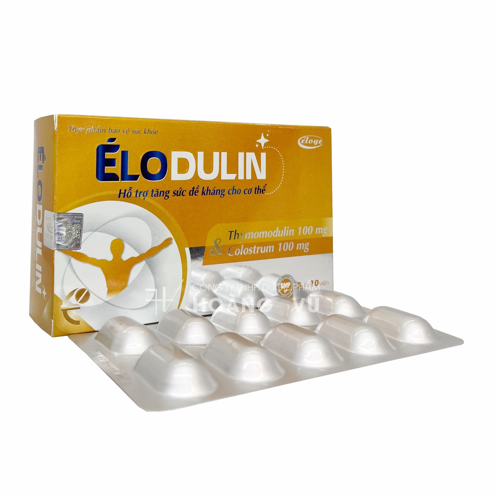 Tăng đề kháng ÉLODULIN (H/30v)