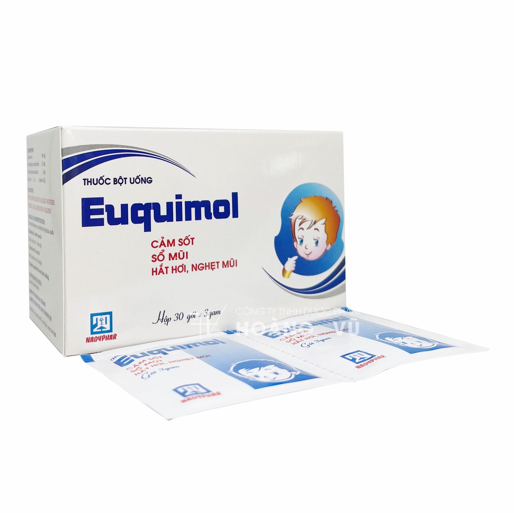 EUQUIMOL (H/30gói)