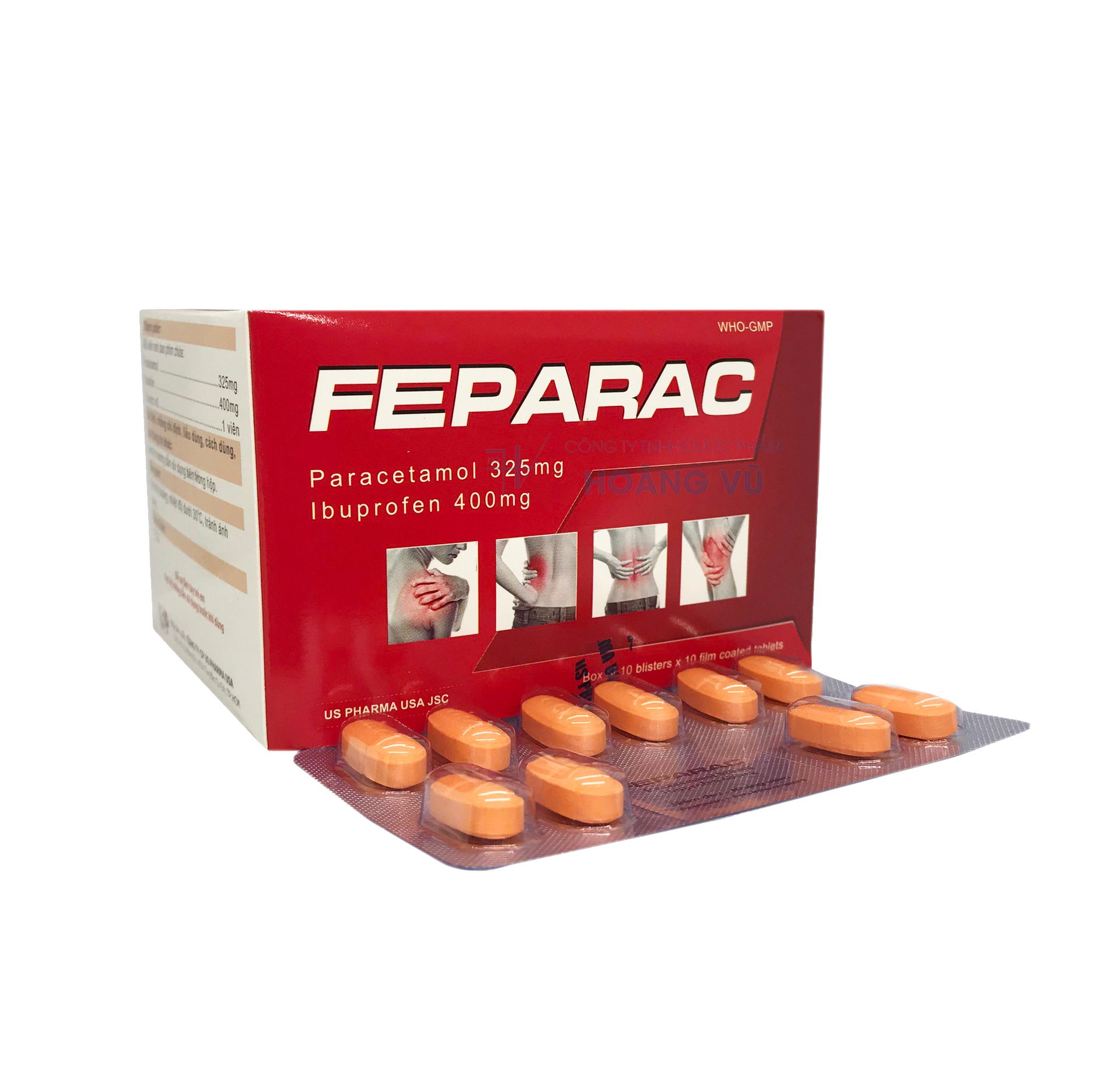 FEPARAC (H/100V - T/60H)