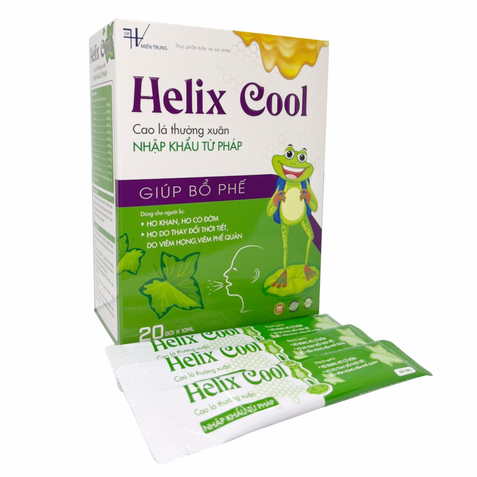 Siro ho HELIX COOL (Gói 10ml)