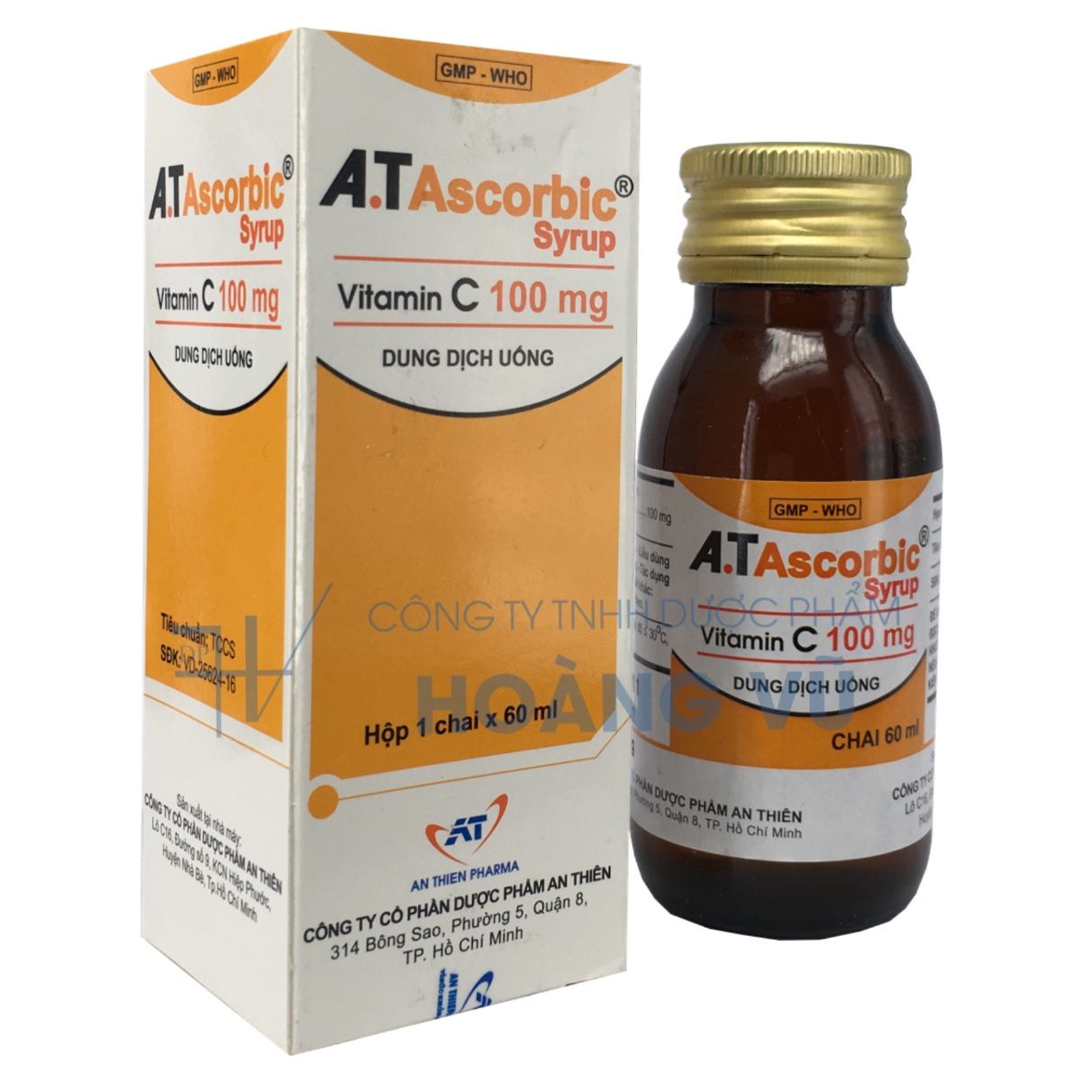 A.T ASCORBIC (T/150C/60ml)