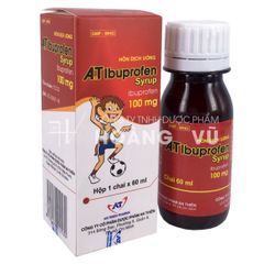 A.T IBUPROFEN SYRUP 60ML (T/200C/60ml)