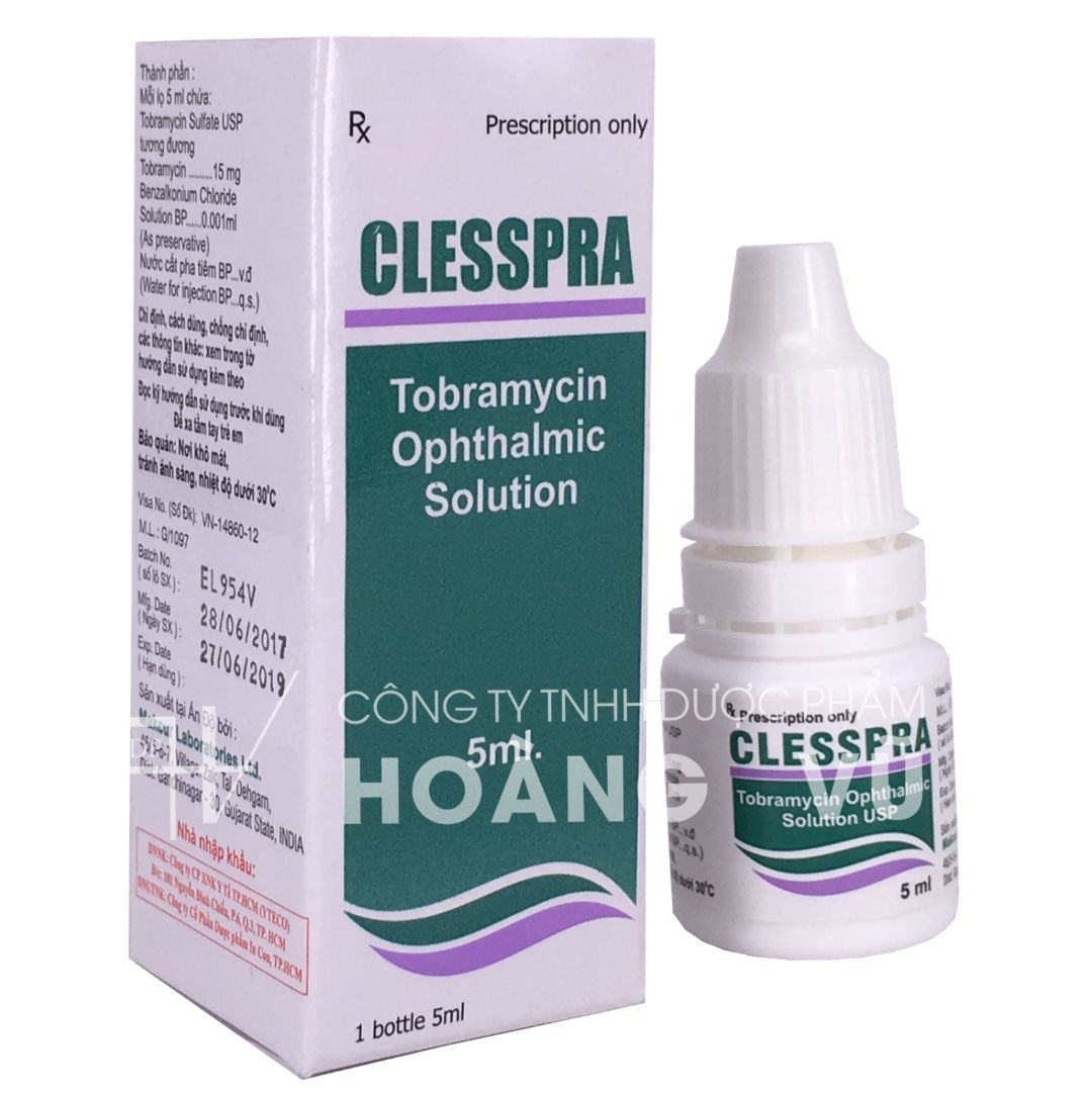 CLESSPRA - XANH (T/1000C/5ml)