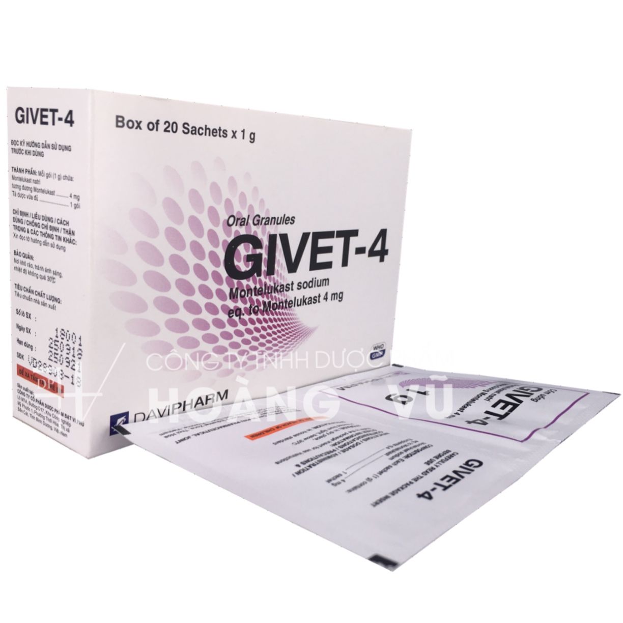 GIVET-4 (T/195H/20G)