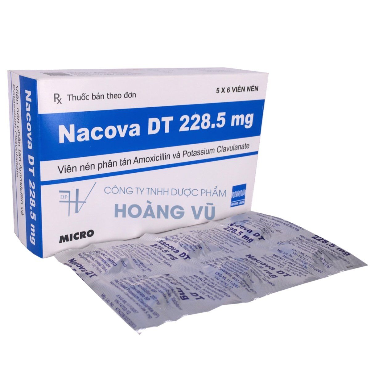 NACOVA DT 228.5 (T/150H/30V)