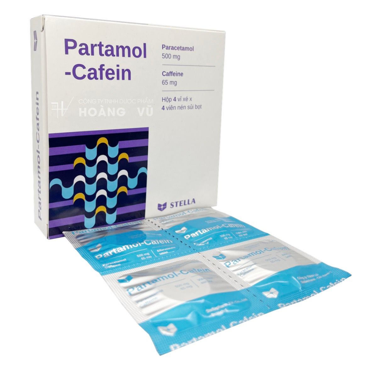 PARTAMOL-CAFEIN – duochoangvuhcm