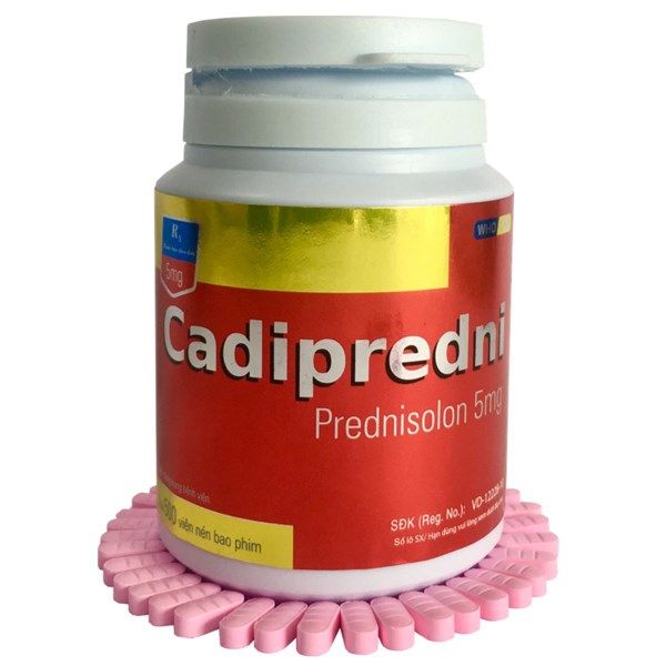 CADIPREDNI (T/144L/500v)