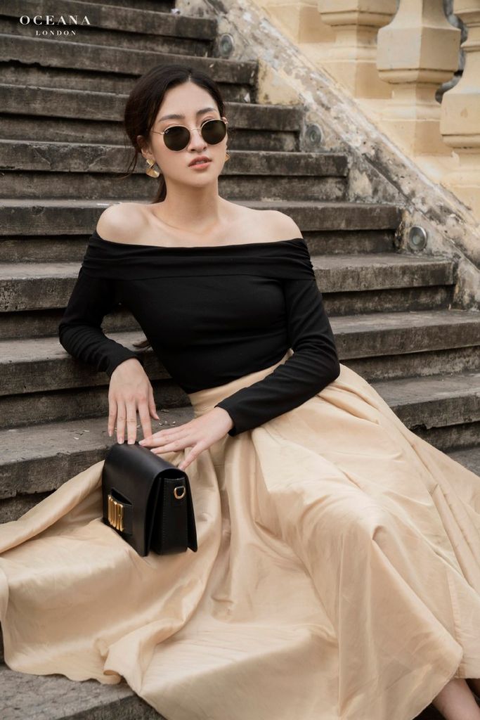 Aime Creamy Skirt