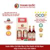 Nước Mắm Chỉ Dẫn Địa Lý Phú Quốc - Thanh Quốc 43N 520ml x 2 chai