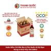 Nước Mắm Chỉ Dẫn Địa Lý Phú Quốc - Thanh Quốc 43N 520ml x 6 chai