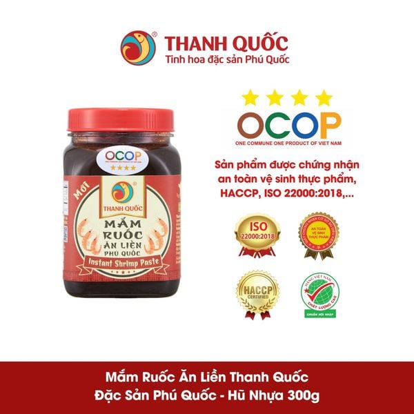 MẮM RUỐC ĂN LIỀN PHÚ QUỐC – THANH QUỐC 300G