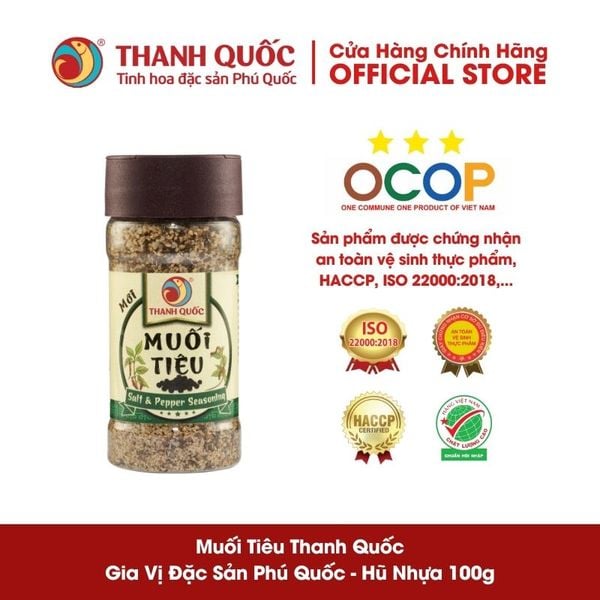 Muối Tiêu Phú Quốc - Thanh Quốc 100g