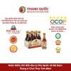 Nước Mắm Chỉ Dẫn Địa Lý Phú Quốc - Thanh Quốc 43N 60ml x 6 chai
