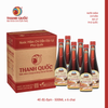 Nước Mắm Chỉ Dẫn Địa Lý Phú Quốc - Thanh Quốc 40N Thùng 6 chai x 500ml