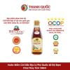 Nước Mắm Chỉ Dẫn Địa Lý Phú Quốc - Thanh Quốc 40N 180ml