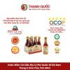 Nước Mắm Chỉ Dẫn Địa Lý Phú Quốc - Thanh Quốc 40N 60ml x 6 chai