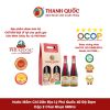 Nước Mắm Chỉ Dẫn Địa Lý Phú Quốc - Thanh Quốc 40N 500ml x 2 Chai Hộp