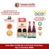 Nước Mắm Chỉ Dẫn Địa Lý Phú Quốc - Thanh Quốc 35N chai 500ml x Hộp 2 chai