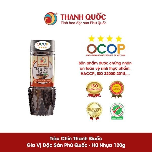 Tiêu Chín Phú Quốc - Thanh Quốc 120g