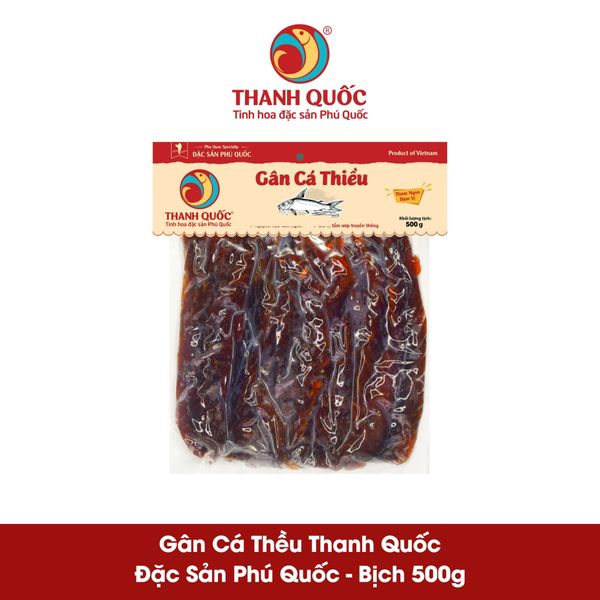 Gân Cá Thiều Phú Quốc - Thanh Quốc, Bịch 500G