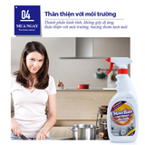  Combo 2 Chai Nước Tẩy Đa Năng Mao Bao 600ml 