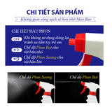  Combo 2 Chai Nước Tẩy Đa Năng Mao Bao 600ml 
