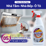  Combo 03 Chai Nước Tẩy Đa Năng Mao Bao 600ml 