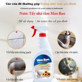  Combo 05 chai Nước tẩy nhà tắm 600ml 