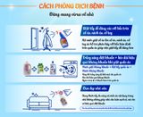  Nước kháng khuẩn quần áo 1050g 