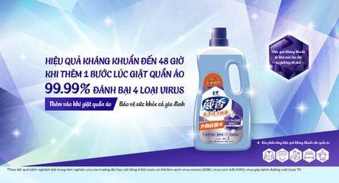  Nước kháng khuẩn quần áo 1050g 