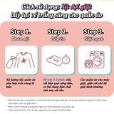  Tẩy vết bẩn quần áo Mao Bao 30g 