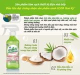 Bọt vệ sinh nồi chiên không dầu 425g 