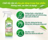  Bọt vệ sinh nồi chiên không dầu 425g 