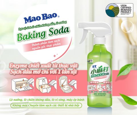  Bọt vệ sinh nồi chiên không dầu 425g 