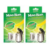  Combo: 02 hộp Chất làm sạch bình đun nước Mao Bao 25g x 2 gói 