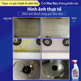  Combo 2 Chai Nước Tẩy Đa Năng Mao Bao 600ml 