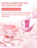  Combo 8 Túi nước giặt kháng khuẩn Mao Bao 1800g + 1 hộp bột tẩy quần áo 12g x5 