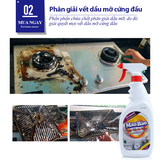  Combo 2 Chai Nước Tẩy Đa Năng Mao Bao 600ml 